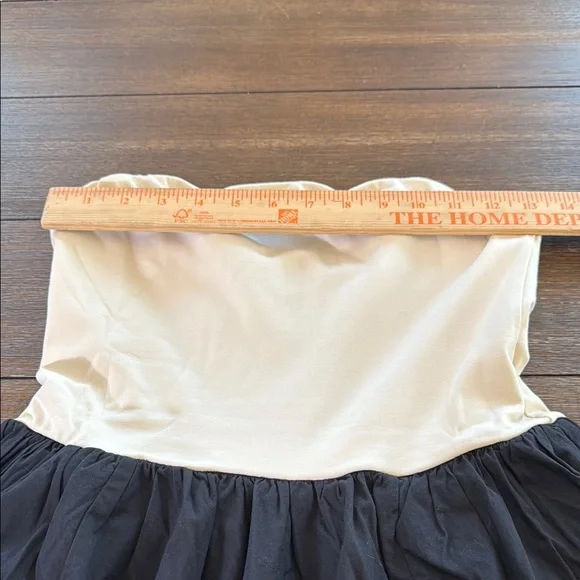 J. Crew Strapless colorblock mixy dress Size Small - Picture 9 of 13